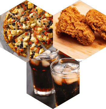 Pizza Meal-1 (Chicken Pizza (S) + 2 Pcs Fried Chicken + 2 Soft Drinks)